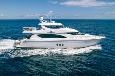 80' Hatteras 2008 Yacht For Sale